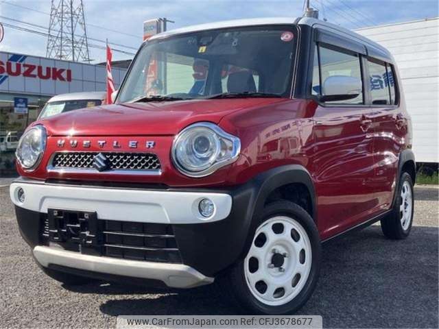 suzuki hustler 2015 -SUZUKI--Hustler DBA-MR31S--MR31S-275025---SUZUKI--Hustler DBA-MR31S--MR31S-275025- image 1