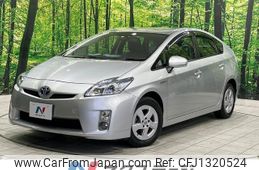 toyota prius 2010 -TOYOTA--Prius DAA-ZVW30--ZVW30-1213421---TOYOTA--Prius DAA-ZVW30--ZVW30-1213421-
