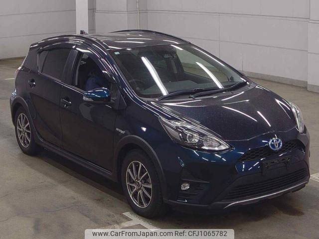 toyota aqua 2018 quick_quick_DAA-NHP10H_NHP10-6745280 image 1