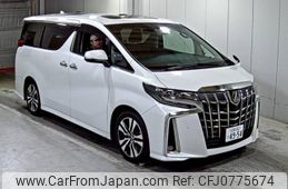 toyota alphard 2021 -TOYOTA 【広島 302て4954】--Alphard AGH30W-0397188---TOYOTA 【広島 302て4954】--Alphard AGH30W-0397188-