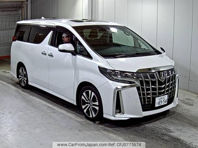 toyota alphard 2021 -TOYOTA 【広島 302て4954】--Alphard AGH30W-0397188---TOYOTA 【広島 302て4954】--Alphard AGH30W-0397188- image 1