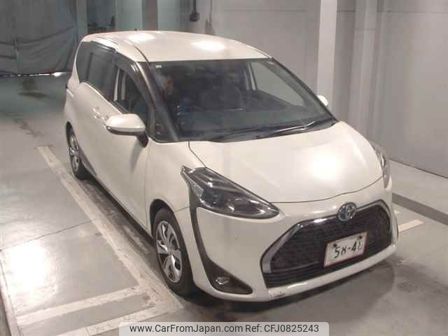 toyota sienta 2021 -TOYOTA--Sienta NSP170G-7272662---TOYOTA--Sienta NSP170G-7272662- image 1