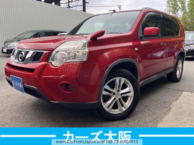 nissan x-trail 2013 -NISSAN--X-Trail DBA-NT31--NT31-323483---NISSAN--X-Trail DBA-NT31--NT31-323483- image 1