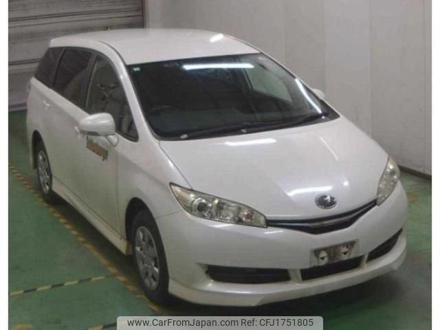 toyota wish 2015 CFJ1751805 image 1