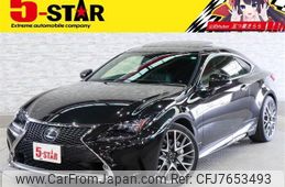 lexus rc 2015 -LEXUS--Lexus RC DAA-AVC10--AVC10-6001257---LEXUS--Lexus RC DAA-AVC10--AVC10-6001257-