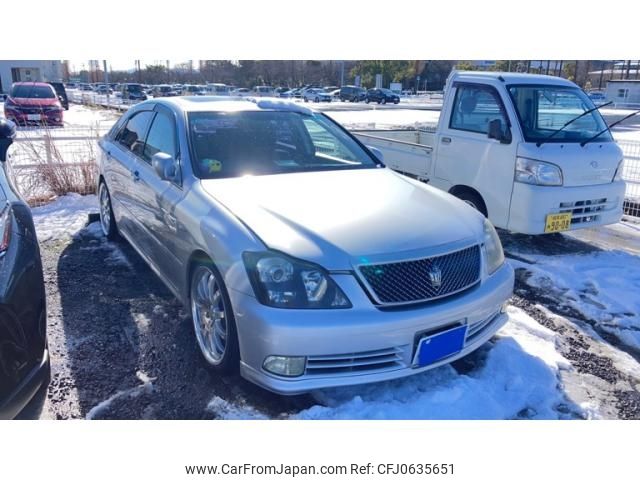 toyota crown 2005 -TOYOTA--Crown DBA-GRS182--GRS182-1001532---TOYOTA--Crown DBA-GRS182--GRS182-1001532- image 1