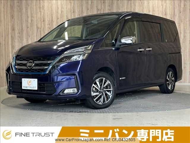 nissan serena 2019 -NISSAN--Serena DAA-HC27--HC27-015688---NISSAN--Serena DAA-HC27--HC27-015688- image 1