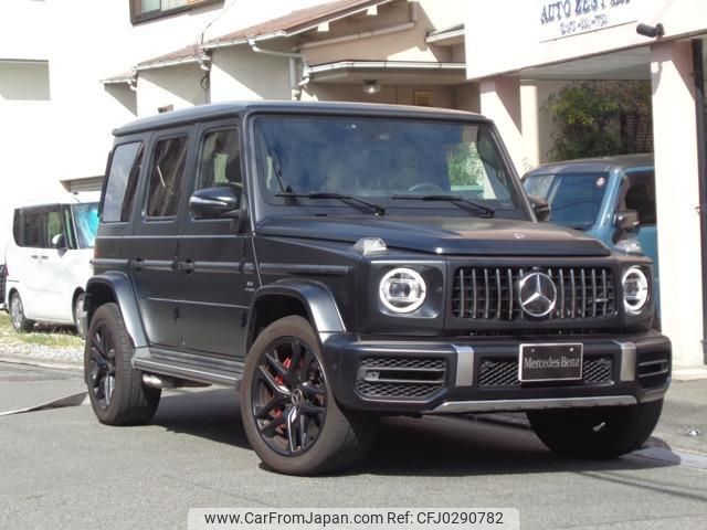 mercedes-benz g-class 2022 quick_quick_3BA-463276_W1N4632761X436500 image 1