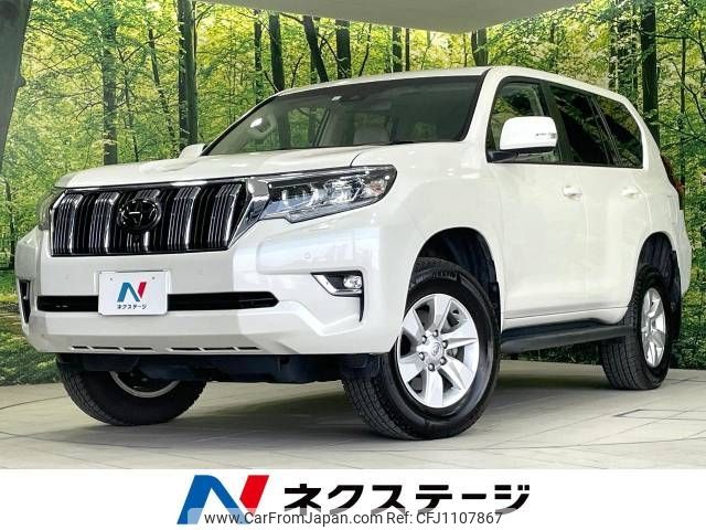 toyota land-cruiser-prado 2023 -TOYOTA--Land Cruiser Prado 3BA-TRJ150W--TRJ150-0168455---TOYOTA--Land Cruiser Prado 3BA-TRJ150W--TRJ150-0168455- image 1