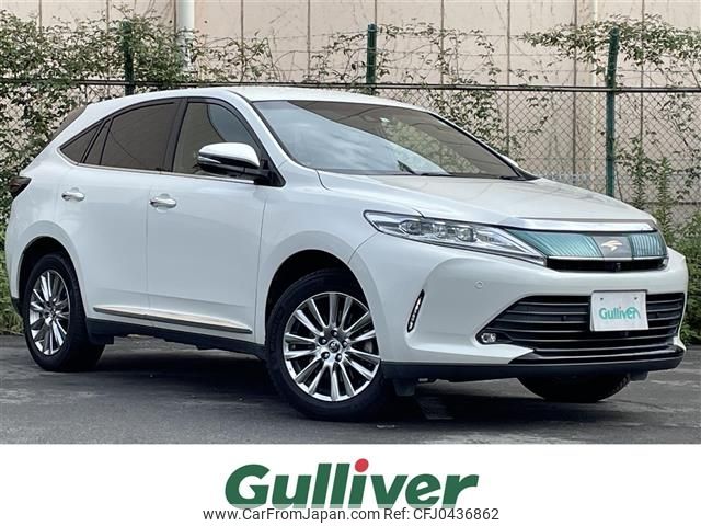 toyota harrier 2017 -TOYOTA--Harrier DBA-ZSU60W--ZSU60-0121761---TOYOTA--Harrier DBA-ZSU60W--ZSU60-0121761- image 1