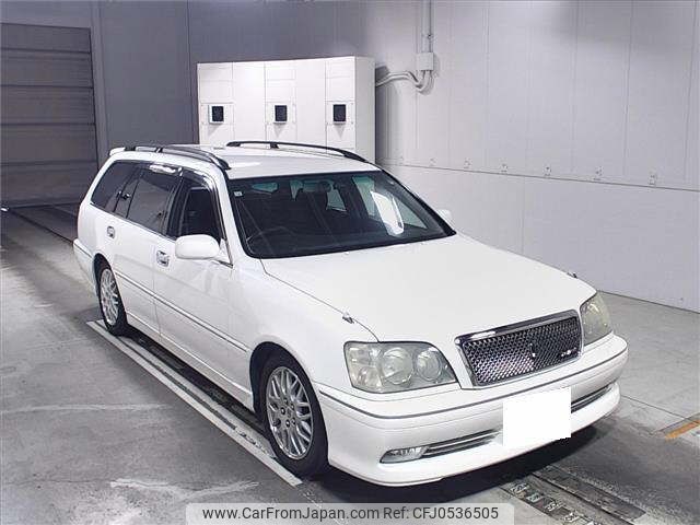 toyota crown-estate 2002 -TOYOTA 【岐阜 330ﾙ8108】--Crown Esrate JZS171W--0090986---TOYOTA 【岐阜 330ﾙ8108】--Crown Esrate JZS171W--0090986- image 1