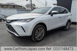 toyota harrier 2024 quick_quick_6BA-MXUA80_MXUA80-0119181