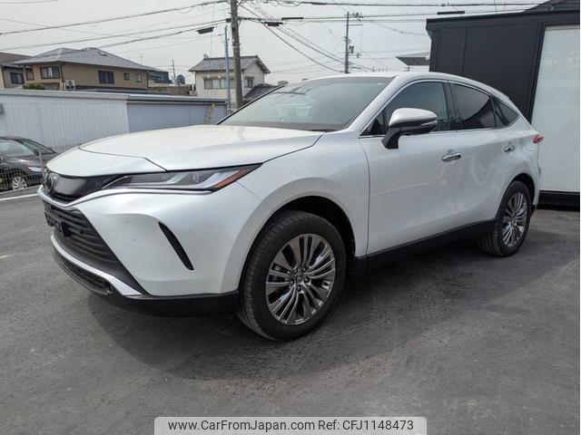 toyota harrier 2024 quick_quick_6BA-MXUA80_MXUA80-0119181 image 1