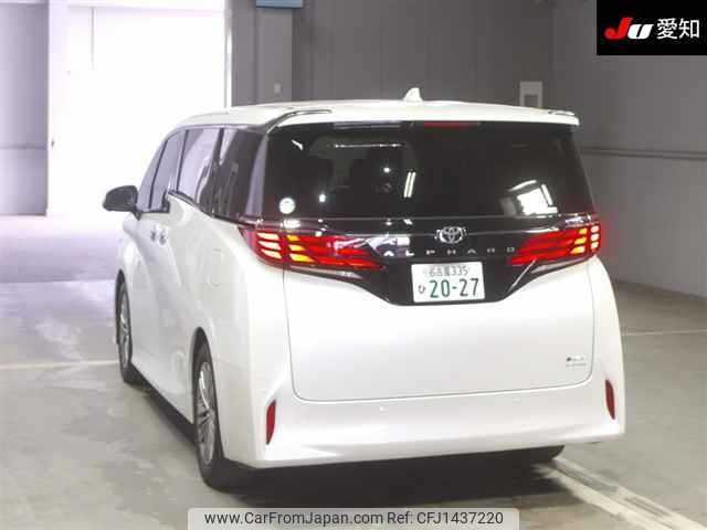 toyota alphard 2024 -TOYOTA 【名古屋 335ﾋ2027】--Alphard AAHH45W--0014563---TOYOTA 【名古屋 335ﾋ2027】--Alphard AAHH45W--0014563- image 2