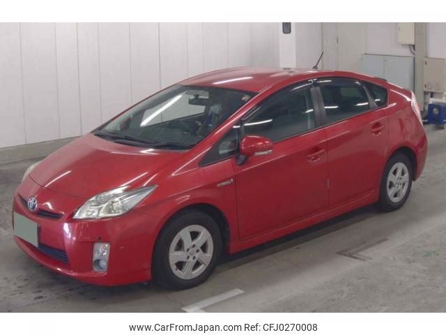 toyota prius 2010 quick_quick_DAA-ZVW30_0198745 image 2