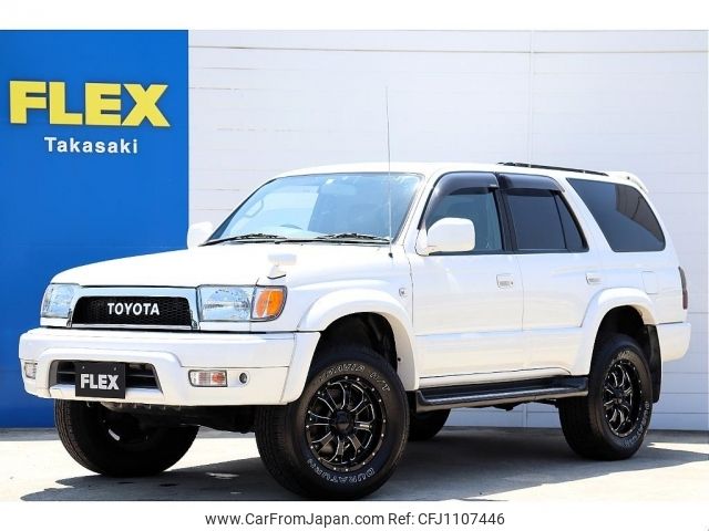 toyota hilux-surf 2001 -TOYOTA--Hilux Surf GF-RZN185W--RZN185-9037509---TOYOTA--Hilux Surf GF-RZN185W--RZN185-9037509- image 1