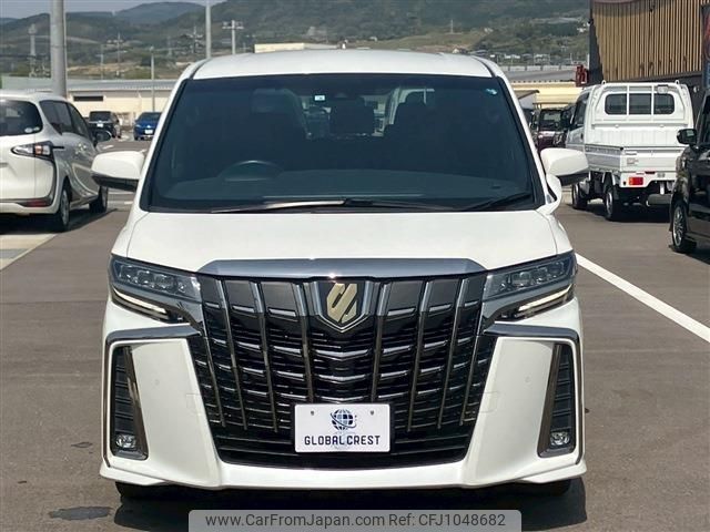toyota alphard 2022 -TOYOTA--Alphard 3BA-AGH30W--AGH30-0422456---TOYOTA--Alphard 3BA-AGH30W--AGH30-0422456- image 2