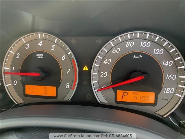 2009 Toyota Corolla Fielder DBA-ZRE142G 2WD - Car Price $4,034