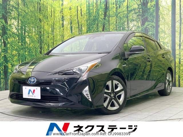 toyota prius 2016 -TOYOTA--Prius DAA-ZVW51--ZVW51-6019750---TOYOTA--Prius DAA-ZVW51--ZVW51-6019750- image 1