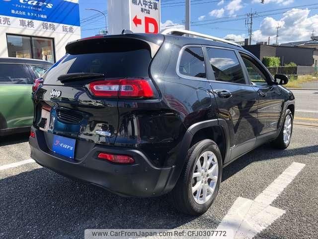 jeep cherokee 2015 quick_quick_ABA-KL24_1C4PJLGB1EW305788 image 2