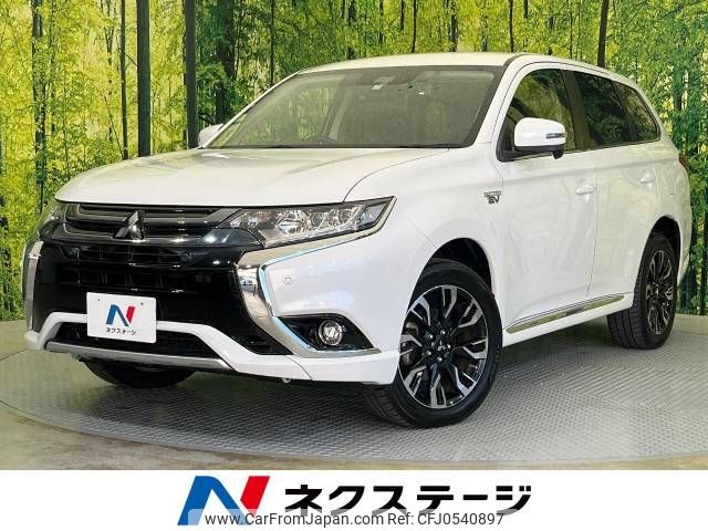 mitsubishi outlander-phev 2017 -MITSUBISHI--Outlander PHEV DLA-GG2W--GG2W-0404974---MITSUBISHI--Outlander PHEV DLA-GG2W--GG2W-0404974- image 1