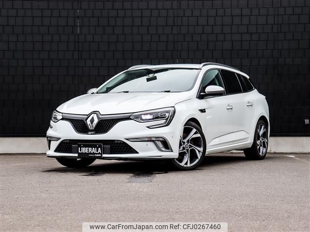 renault megane 2017 -RENAULT--Renault Megane ABA-KBM5M--VF1RFB002H0767473---RENAULT--Renault Megane ABA-KBM5M--VF1RFB002H0767473- image 1