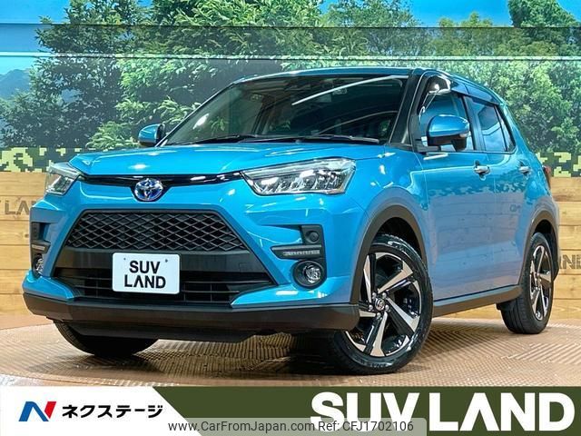 toyota raize 2022 CFJ1702106 image 1