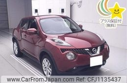 nissan juke 2017 -NISSAN 【京都 302ﾑ303】--Juke YF15-509608---NISSAN 【京都 302ﾑ303】--Juke YF15-509608-