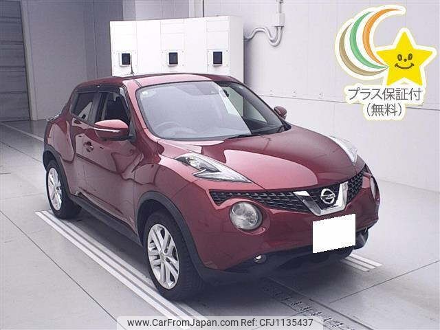 nissan juke 2017 -NISSAN 【京都 302ﾑ303】--Juke YF15-509608---NISSAN 【京都 302ﾑ303】--Juke YF15-509608- image 1