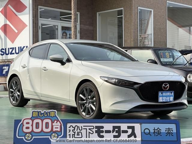 mazda mazda3-fastback 2023 GOO_JP_700060017330250125003 image 1