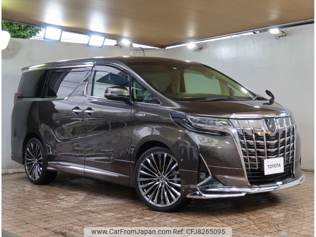 toyota alphard 2019 -TOYOTA--Alphard DAA-AYH30W--AYH30-0090758---TOYOTA--Alphard DAA-AYH30W--AYH30-0090758- image 1