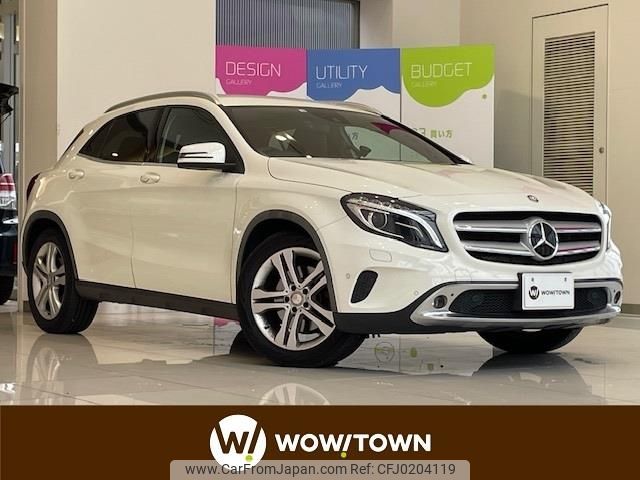 mercedes-benz gla-class 2014 -MERCEDES-BENZ--Benz GLA DBA-156946--WDC1569462J028986---MERCEDES-BENZ--Benz GLA DBA-156946--WDC1569462J028986- image 1