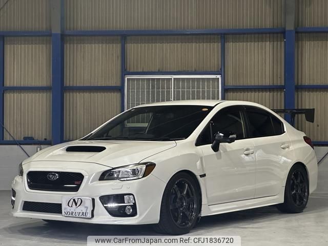 subaru wrx-s4 2016 CFJ1836720 image 1