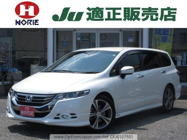 honda odyssey 2013 -HONDA 【名変中 】--Odyssey RB3--1305908---HONDA 【名変中 】--Odyssey RB3--1305908- image 1