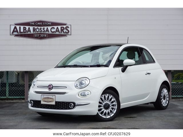 fiat 500 2019 -FIAT--Fiat 500 ABA-31209--ZFA3120000JB52681---FIAT--Fiat 500 ABA-31209--ZFA3120000JB52681- image 1