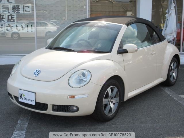 volkswagen new-beetle 2006 -VOLKSWAGEN--VW New Beetle GH-1YAZJ--WVWZZZ1YZ6M314367---VOLKSWAGEN--VW New Beetle GH-1YAZJ--WVWZZZ1YZ6M314367- image 1