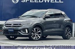 volkswagen volkswagen-others 2022 -VOLKSWAGEN--VW T-Roc 3DA-A1DFF--WVGZZZA1ZPV528606---VOLKSWAGEN--VW T-Roc 3DA-A1DFF--WVGZZZA1ZPV528606-