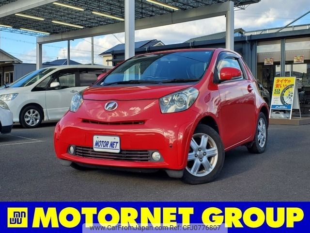 toyota iq 2008 -TOYOTA--iQ DBA-KGJ10--KGJ10-6004199---TOYOTA--iQ DBA-KGJ10--KGJ10-6004199- image 1