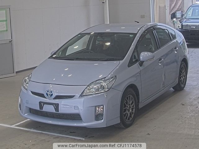 toyota prius 2009 -TOYOTA--Prius ZVW30-5077440---TOYOTA--Prius ZVW30-5077440- image 1