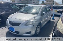 toyota belta 2009 -TOYOTA--Belta DBA-SCP92--SCP92-1066365---TOYOTA--Belta DBA-SCP92--SCP92-1066365-