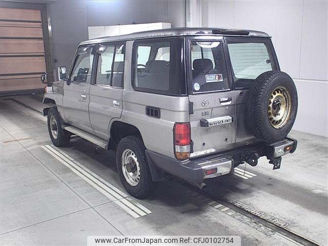 toyota land-cruiser 2002 -TOYOTA--Land Cruiser HZJ76V-0004353---TOYOTA--Land Cruiser HZJ76V-0004353- image 2