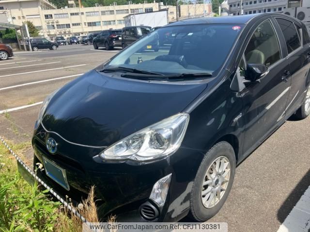 toyota aqua 2016 -TOYOTA--AQUA DAA-NHP10--NHP10-6513946---TOYOTA--AQUA DAA-NHP10--NHP10-6513946- image 1