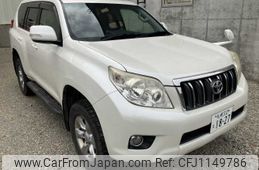 toyota land-cruiser-prado 2013 -TOYOTA--Land Cruiser Prado CBA-TRJ150W--TRJ150-0033707---TOYOTA--Land Cruiser Prado CBA-TRJ150W--TRJ150-0033707-