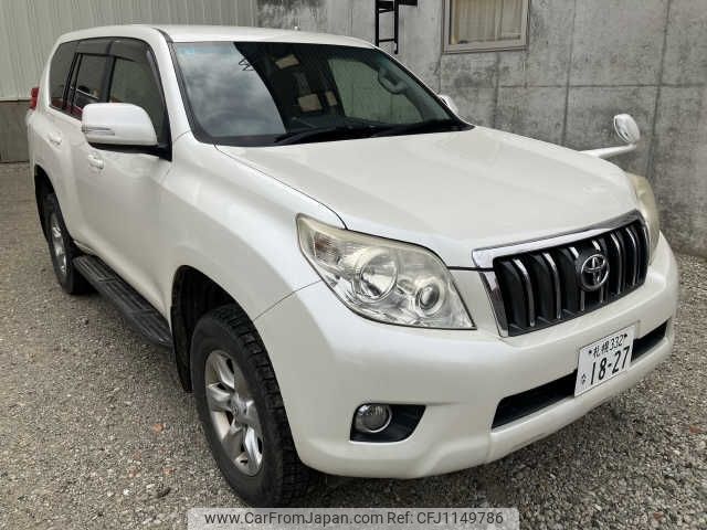 toyota land-cruiser-prado 2013 -TOYOTA--Land Cruiser Prado CBA-TRJ150W--TRJ150-0033707---TOYOTA--Land Cruiser Prado CBA-TRJ150W--TRJ150-0033707- image 1