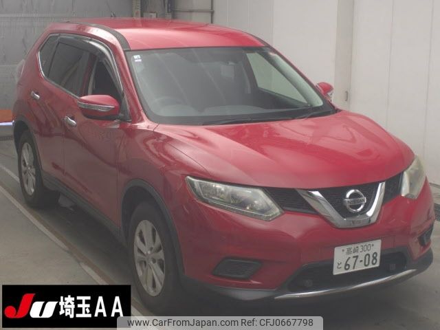 nissan x-trail 2015 -NISSAN 【高崎 300ﾄ6708】--X-Trail NT32-513423---NISSAN 【高崎 300ﾄ6708】--X-Trail NT32-513423- image 1