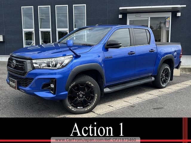 toyota hilux 2020 CFJ1873460 image 1
