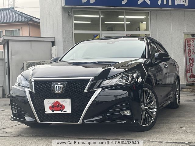 toyota crown 2017 -TOYOTA--Crown DAA-AWS210--AWS210-6114865---TOYOTA--Crown DAA-AWS210--AWS210-6114865- image 1