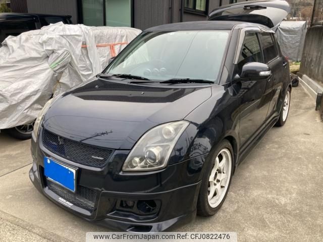 suzuki swift 2008 -SUZUKI--Swift CBA-ZC31S--ZC31S-206197---SUZUKI--Swift CBA-ZC31S--ZC31S-206197- image 1