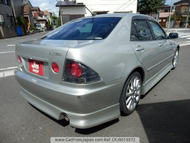 2004 Toyota Altezza GXE10 - Car Price $10,736