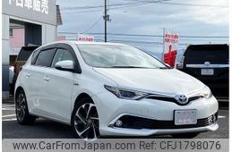 toyota auris 2016 CFJ1798076